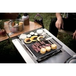 Snow Peak Double BBQ Box -Outdoor Camping Shop ck 160 l4 97504.1626821892