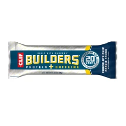 Clif Builders Bar - Chocolate Chip Cookie Dough W/ Caffeine