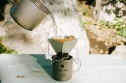 Snow Peak Fold Down Coffee Drip -Outdoor Camping Shop coffee drip2 83097.1626821806
