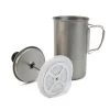 Snow Peak Titanium French Press 1 Snow Peak Titanium French Press -Outdoor Camping Shop cs 111 main2 84354.1626821818