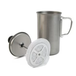 Snow Peak Titanium French Press