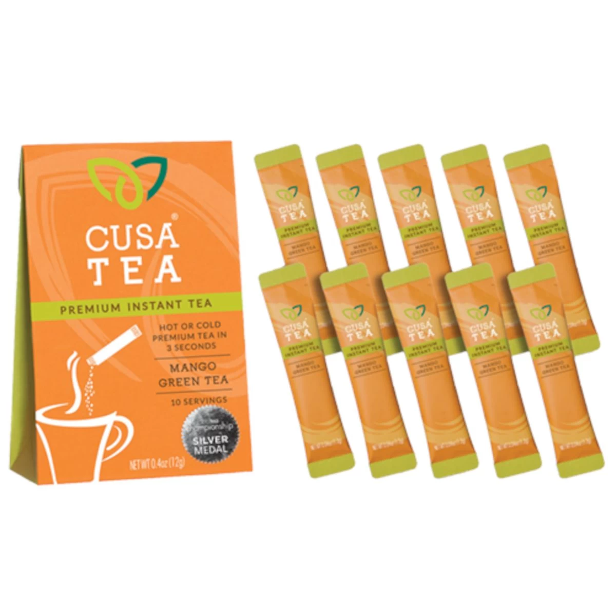 Mango Green Instant Tea 4 Mango Green Instant Tea - Image 2