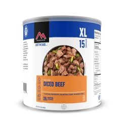 Diced Beef - No. 10 Can