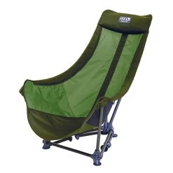 ENO Lounger DL Chair -Outdoor Camping Shop eno loungerdl camp chair limeolive nolegs 99997.1626822440