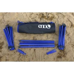 ENO Nomad Hammock Stand -Outdoor Camping Shop eno nomad portable hammock stand lifestyle 001 50955.1626822511