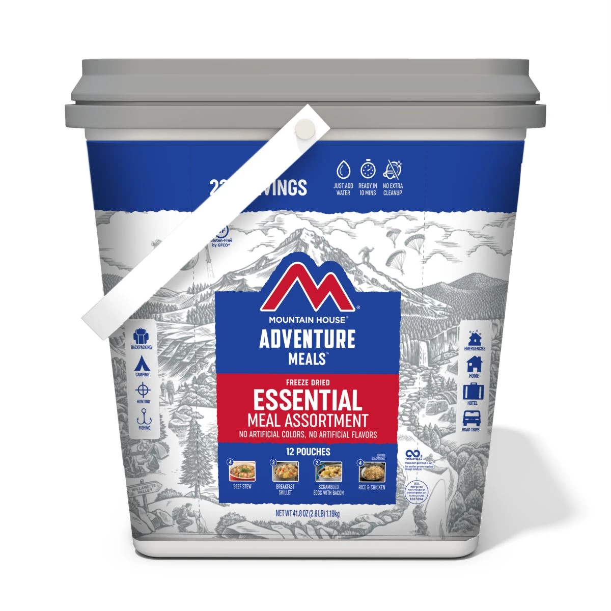 Essential Assortment Bucket 3 Essential Assortment Bucket