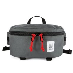 Topo Designs Hip Pack Classic (Spring 2022) 18 Topo Designs Hip Pack Classic (Spring 2022) -Outdoor Camping Shop f21 hippackclassic charcoal front 1 2x rsz 51536.1648157892