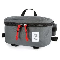 Topo Designs Hip Pack Classic (Spring 2022) 17 Topo Designs Hip Pack Classic (Spring 2022) -Outdoor Camping Shop f21 hippackclassic charcoal threequarter 1 2x rsz 42373.1648157892