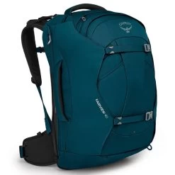 Osprey Fairview 40 Travel Pack - Women's 21 Osprey Fairview 40 Travel Pack - Women's -Outdoor Camping Shop fairviewpack40 s22 side nightjungleblue rsz 48430.1666649952