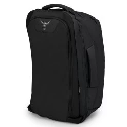 Osprey Fairview 40 Travel Pack - Women's 19 Osprey Fairview 40 Travel Pack - Women's -Outdoor Camping Shop fairviewpack40 s22 sideback2 black rsz 43760.1666649952