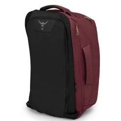 Osprey Fairview 40 Travel Pack - Women's 27 Osprey Fairview 40 Travel Pack - Women's -Outdoor Camping Shop fairviewpack40 s22 sideback2 zirconred rsz 35329.1666649952