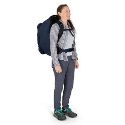 Osprey Fairview 55 Travel Pack - Women's -Outdoor Camping Shop fairviewpack55 f22 body1 winternightblue rsz 63288.1675981394