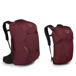 Osprey Fairview 55 Travel Pack - Women's -Outdoor Camping Shop fairviewpack55 s22 side3 zirconred rsz 58188.1675981466