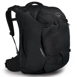 Osprey Fairview 55 Travel Pack - Women's -Outdoor Camping Shop fairviewpack55 s22 side black rsz 68103.1675981466