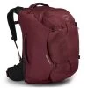 Osprey Fairview 55 Travel Pack - Women's 2 Osprey Fairview 55 Travel Pack - Women's -Outdoor Camping Shop fairviewpack55 s22 side zirconred rsz 38074.1666649103