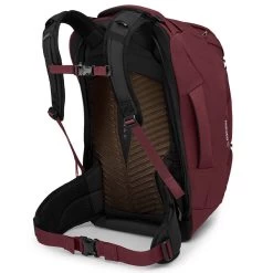 Osprey Fairview 55 Travel Pack - Women's -Outdoor Camping Shop fairviewpack55 s22 sideback zirconred rsz 89311.1675981466