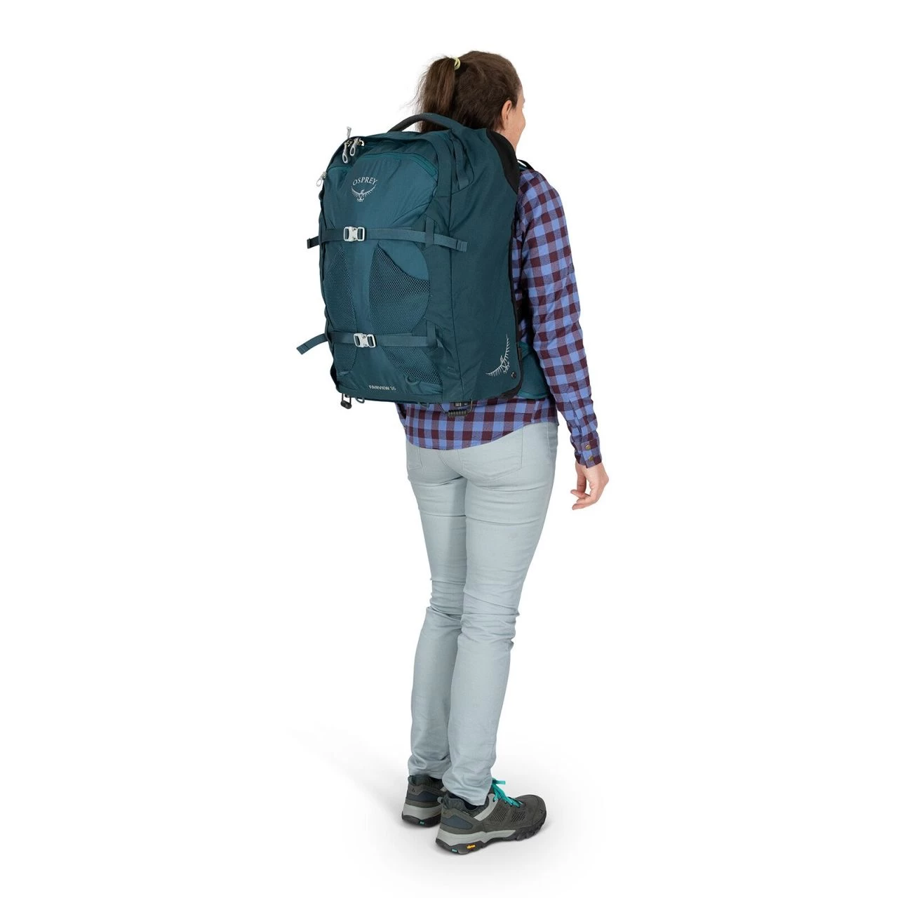 Osprey Fairview Wheeled Travel Pack 36 - Women's 14 Osprey Fairview Wheeled Travel Pack 36 - Women's - Image 12