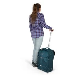 Osprey Fairview Wheeled Travel Pack 36 - Women's 28 Osprey Fairview Wheeled Travel Pack 36 - Women's -Outdoor Camping Shop fairviewwhldtp36 s22 detail4 nightjungleblue rsz 88794.1666642461