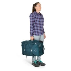 Osprey Fairview Wheeled Travel Pack 36 - Women's 29 Osprey Fairview Wheeled Travel Pack 36 - Women's -Outdoor Camping Shop fairviewwhldtp36 s22 detail5 nightjungleblue rsz 69227.1666642461