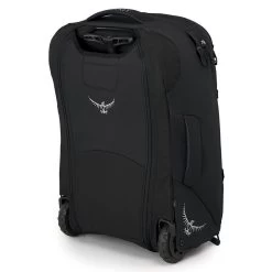 Osprey Fairview Wheeled Travel Pack 36 - Women's 19 Osprey Fairview Wheeled Travel Pack 36 - Women's -Outdoor Camping Shop fairviewwhldtp36 s22 sideback2 black rsz 83611.1666642461