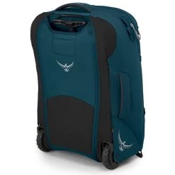 Osprey Fairview Wheeled Travel Pack 36 - Women's 24 Osprey Fairview Wheeled Travel Pack 36 - Women's -Outdoor Camping Shop fairviewwhldtp36 s22 sideback2 nightjungleblue rsz 94565.1666642461
