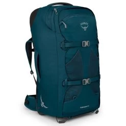 Osprey Fairview Wheeled Travel Pack 65 - Women's 18 Osprey Fairview Wheeled Travel Pack 65 - Women's -Outdoor Camping Shop fairviewwhldtp65 s22 side2 nightjungleblue rsz 73165.1666641097
