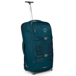 Osprey Fairview Wheeled Travel Pack 65 - Women's 17 Osprey Fairview Wheeled Travel Pack 65 - Women's -Outdoor Camping Shop fairviewwhldtp65 s22 side nightjungleblue rsz 19140.1666641096