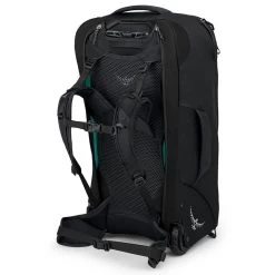 Osprey Fairview Wheeled Travel Pack 65 - Women's 14 Osprey Fairview Wheeled Travel Pack 65 - Women's -Outdoor Camping Shop fairviewwhldtp65 s22 sideback black rsz 67351.1666641097