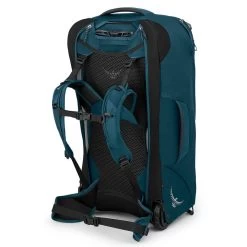 Osprey Fairview Wheeled Travel Pack 65 - Women's 19 Osprey Fairview Wheeled Travel Pack 65 - Women's -Outdoor Camping Shop fairviewwhldtp65 s22 sideback nightjungleblue rsz 18256.1666641097