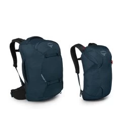 Osprey Farpoint 55 - Men's -Outdoor Camping Shop farpointpack55 s22 side3 mutedspaceblue rsz 95650.1675815436