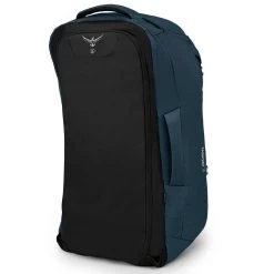 Osprey Farpoint 70 - Men's -Outdoor Camping Shop farpointpack70 s22 sideback2 mutedspaceblue rsz 38898.1667849324