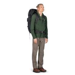 Osprey Farpoint Trek Pack 55 - Men's 22 Osprey Farpoint Trek Pack 55 - Men's -Outdoor Camping Shop farpointtrek55 f19 body2 black rsz 71186.1667851485