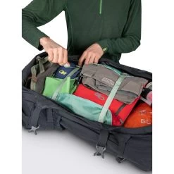 Osprey Farpoint Trek Pack 55 - Men's 23 Osprey Farpoint Trek Pack 55 - Men's -Outdoor Camping Shop farpointtrek55 f19 detail1 black rsz 26265.1667851486