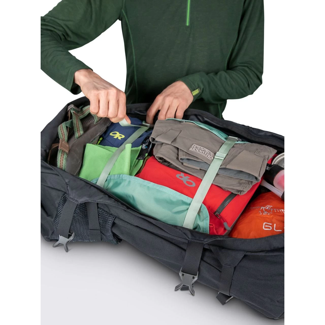 Osprey Farpoint Trek Pack 55 - Men's 12 Osprey Farpoint Trek Pack 55 - Men's - Image 10