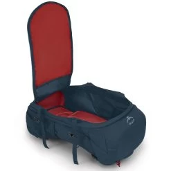 Osprey Farpoint Trek Pack 55 - Men's 16 Osprey Farpoint Trek Pack 55 - Men's -Outdoor Camping Shop farpointtrek55 f22 side2 mutedspaceblue rsz 98454.1667851485