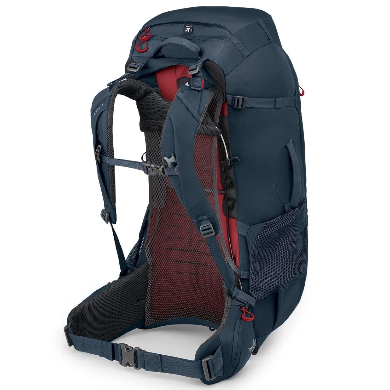 Osprey Farpoint Trek Pack 55 - Men's 4 Osprey Farpoint Trek Pack 55 - Men's - Image 2