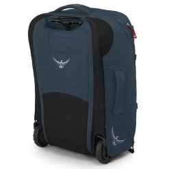 Osprey Farpoint Wheeled Travel Pack 36 - Men's -Outdoor Camping Shop farpointwhldtp36 s22 sideback2 mutedspaceblue rsz 64490.1667850904