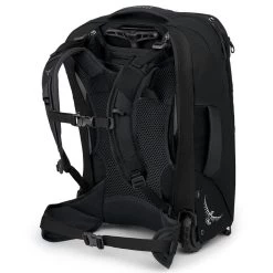 Osprey Farpoint Wheeled Travel Pack 36 - Men's -Outdoor Camping Shop farpointwhldtp36 s22 sideback black rsz 96204.1667850904