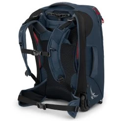 Osprey Farpoint Wheeled Travel Pack 36 - Men's -Outdoor Camping Shop farpointwhldtp36 s22 sideback mutedspaceblue rsz 35050.1667850904