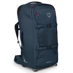 Osprey Farpoint Wheeled Travel Pack 65 - Men's -Outdoor Camping Shop farpointwhldtp65 s22 side2 mutedspaceblue rsz 66505.1675815968
