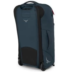 Osprey Farpoint Wheeled Travel Pack 65 - Men's -Outdoor Camping Shop farpointwhldtp65 s22 sideback2 mutedspaceblue rsz 70848.1675815968