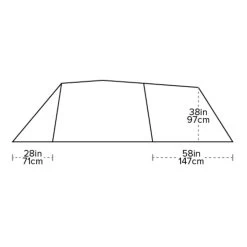 Big Agnes Copper Hotel HV UL 3 Rainfly -Outdoor Camping Shop fphh taflyhvch320 rsz 25899.1626823670