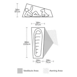 Big Agnes Copper Spur HV UL1 Bikepack -Outdoor Camping Shop fphh thvcsbp121 rsz 48450.1626823733