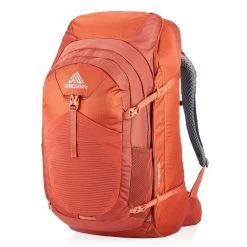 Gregory Tetrad 60 - Men's -Outdoor Camping Shop gmp tetrad60 ferrousorange front34 22309.1656353323