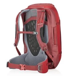 Gregory Tribute 40 - Women's -Outdoor Camping Shop gmp tribute40 bordeauxred back34 11850.1626822963