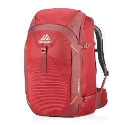 Gregory Tribute 40 - Women's -Outdoor Camping Shop gmp tribute40 bordeauxred front34 64779.1652898193