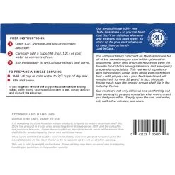 Granola With Milk And Blueberries - No. 10 Can 7 Granola With Milk And Blueberries - No. 10 Can -Outdoor Camping Shop granolainstructions rsz 02953.1626823473