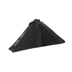 Helinox Ground Sheet Chair Zero -Outdoor Camping Shop groundsheetforchairtwo black folded low 5eb8d307 492c 4675 927a e10300afee9a 800x800 51563.1626822731