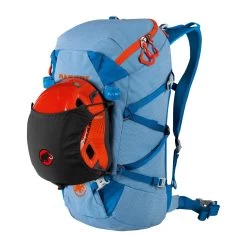 Mammut Helmet Holder (Fall 2022) -Outdoor Camping Shop helmet holder black main2 rsz 13786.1645229503