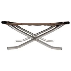 Snow Peak High Tension Cot 15 Snow Peak High Tension Cot -Outdoor Camping Shop high tension cot side view 58640.1626821932